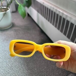 Yellow Sunglasses